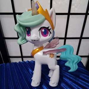 My Little Pony Magical Kiss Unicorn Princess Celestia Interactive Toy